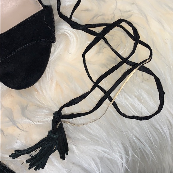 Lace up high heels size 9 - Picture 3 of 5